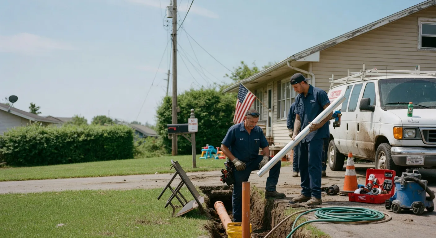 Drain Cleaning in Hamilton, IA near me